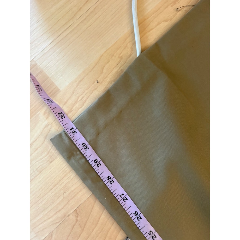 The Frankie Shop NEW Clay Belted Pants In Desert Taupe Size Large - Picture 9 of 9